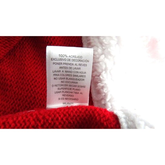Derek Heart Santa Skirt Size Small Worn 1x Knit Christmas Party Holiday Festive - Picture 7 of 11